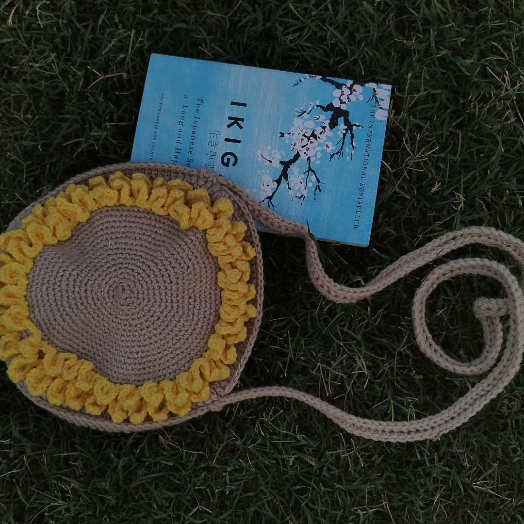Sunflower Bag