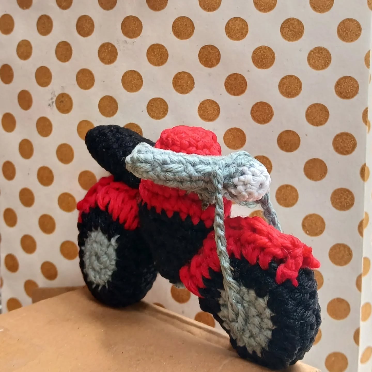 Crochet Bike