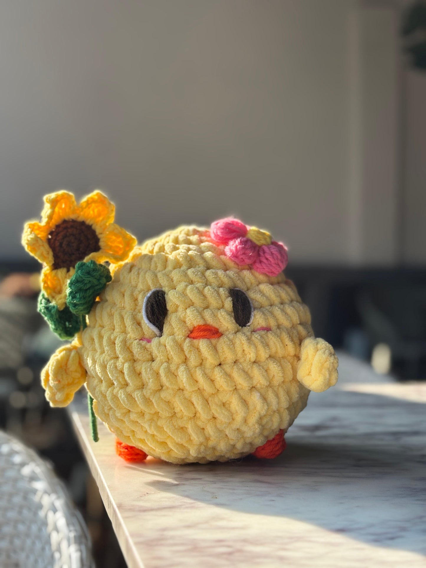 Duck plushie