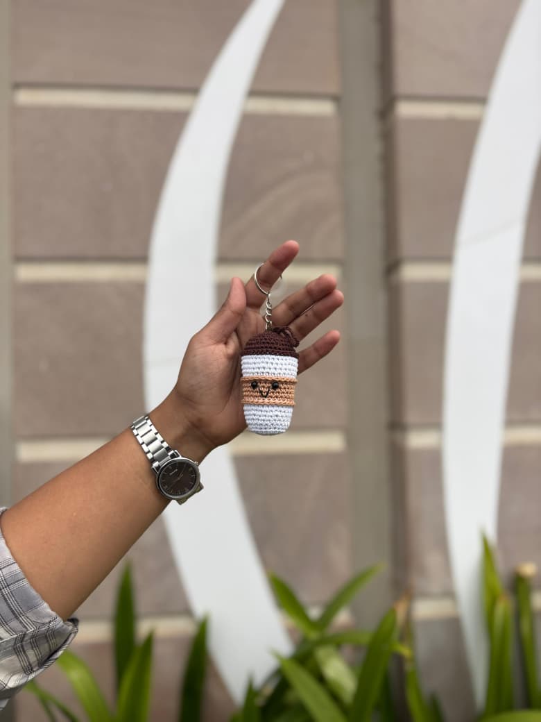 Coffee Keychain