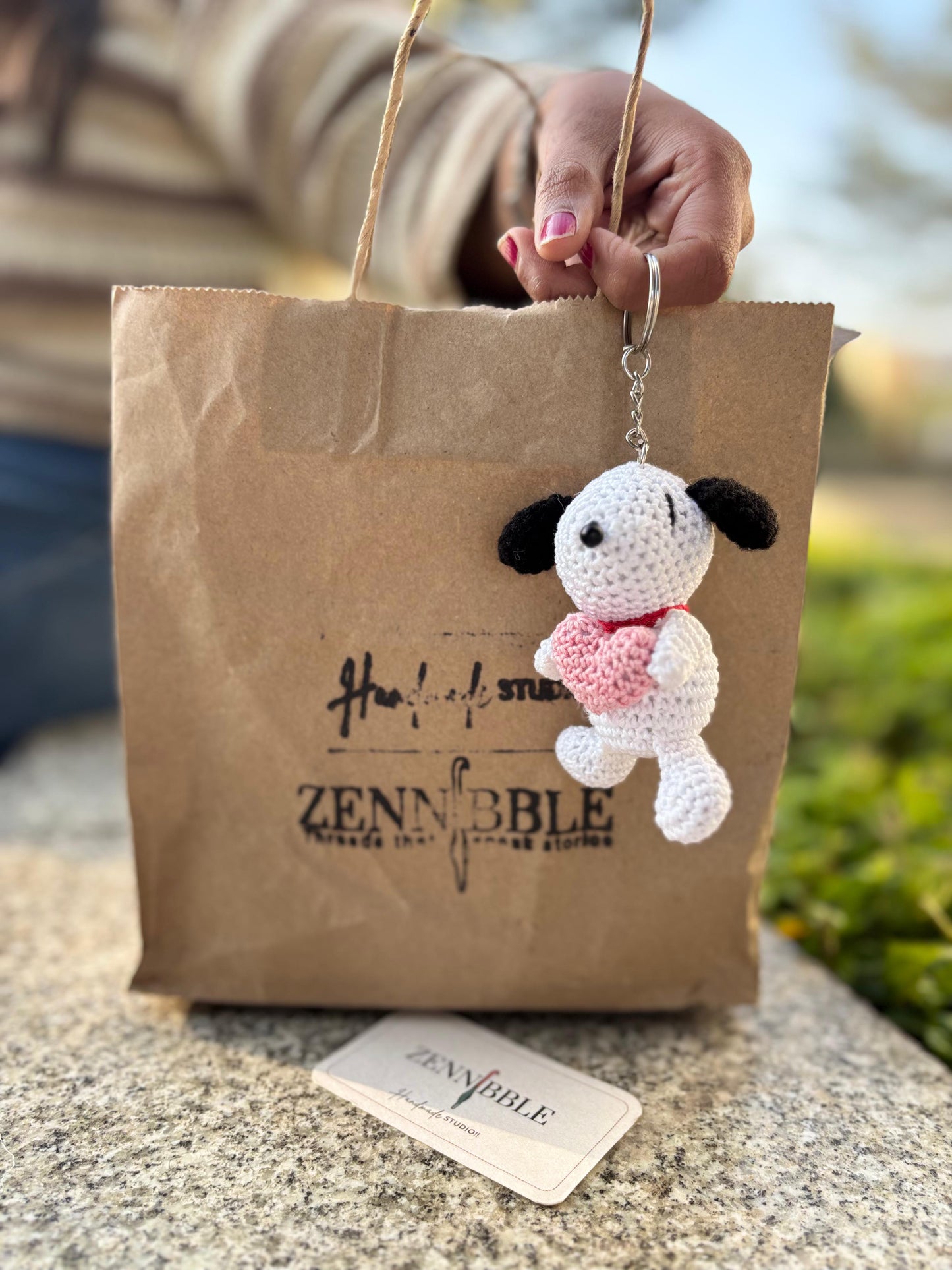 Snoopy Keychain