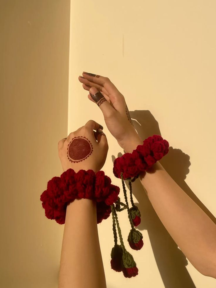 Crochet Bracelet