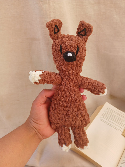 Mr bean plushie