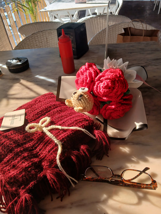 Mikasa scarf