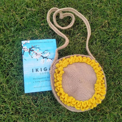 Sunflower Bag