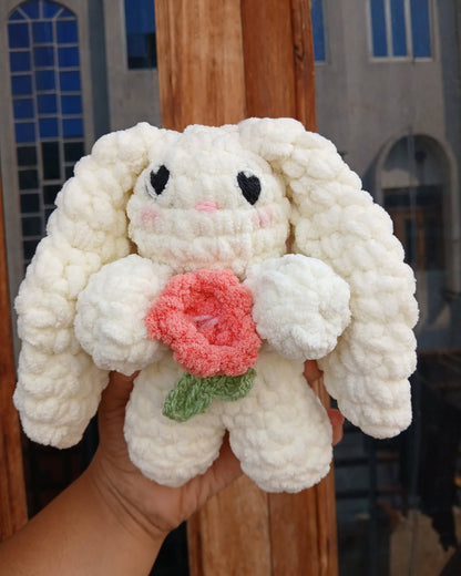 Bunny plushie