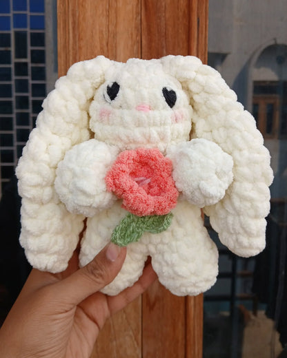 Bunny plushie