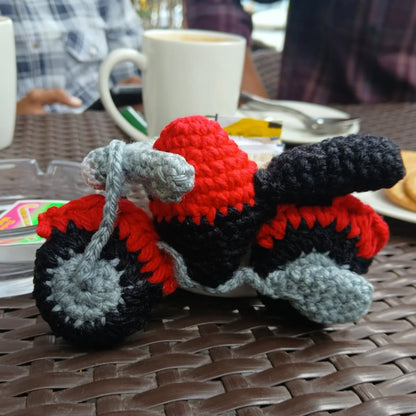 Crochet Bike