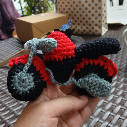 Crochet Bike
