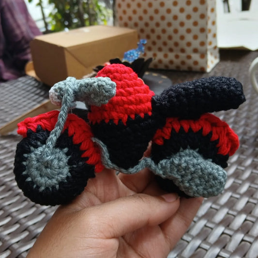 Crochet Bike
