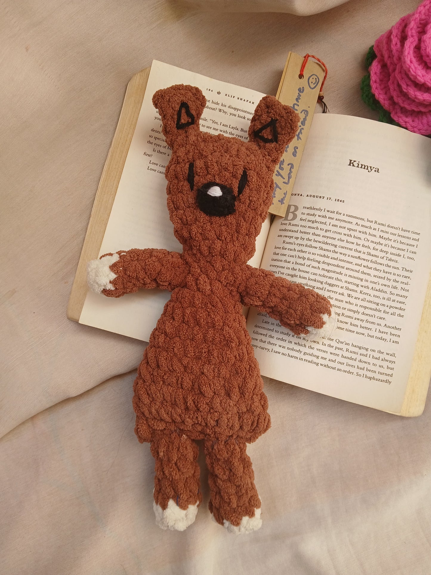 Mr bean plushie
