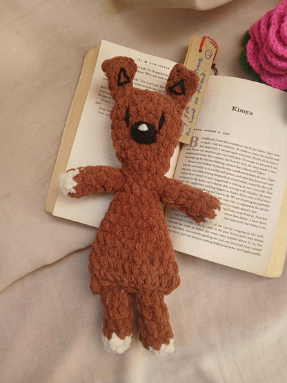 Mr bean plushie