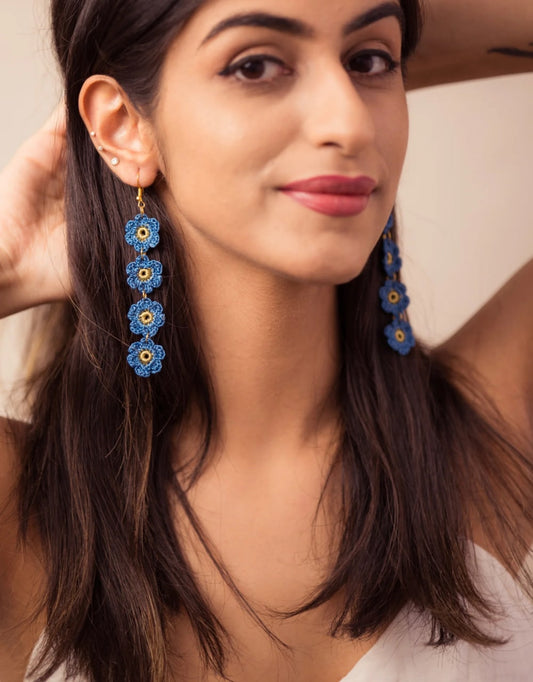 Flower Earing