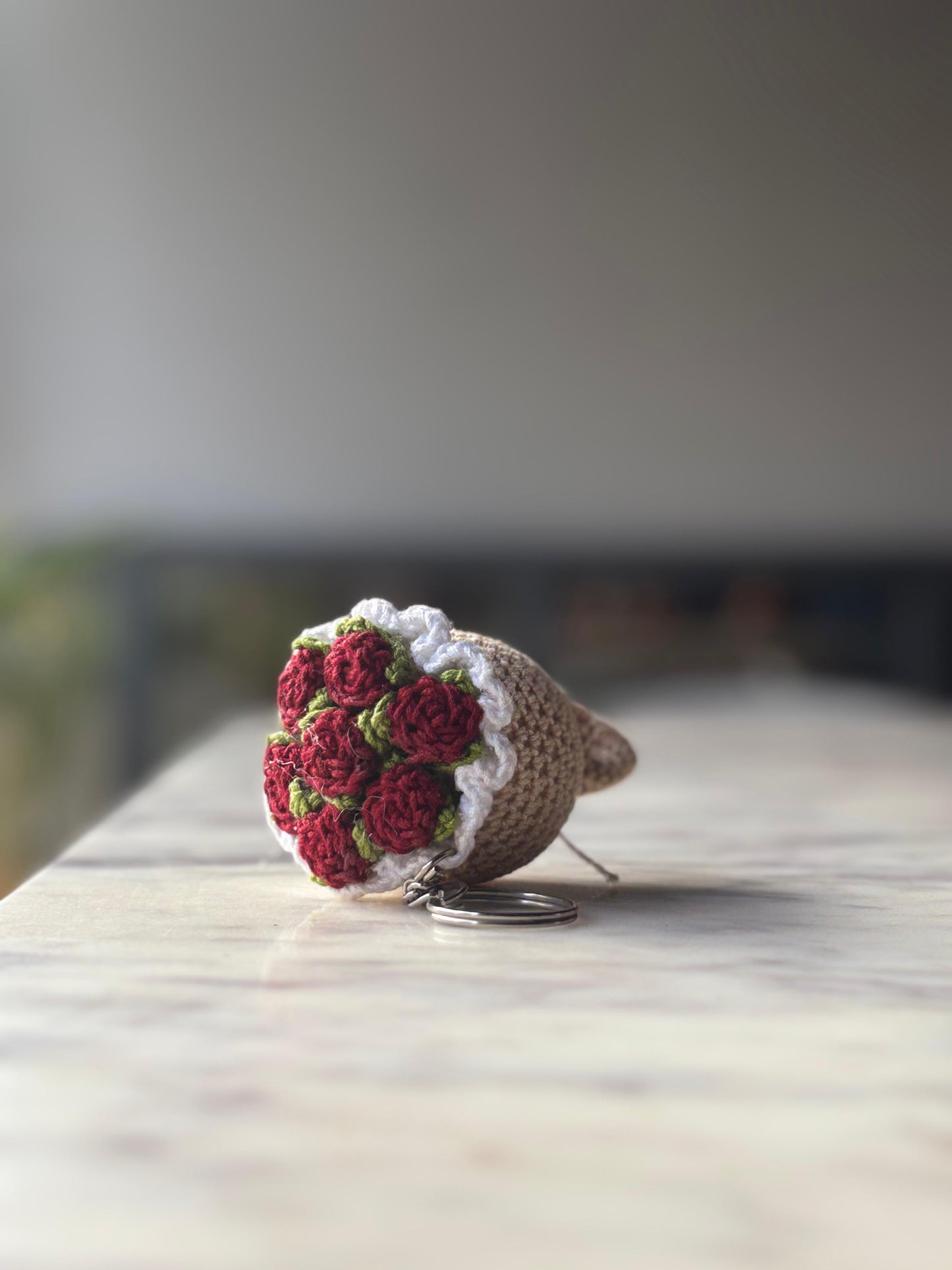 Bouquet Keychain