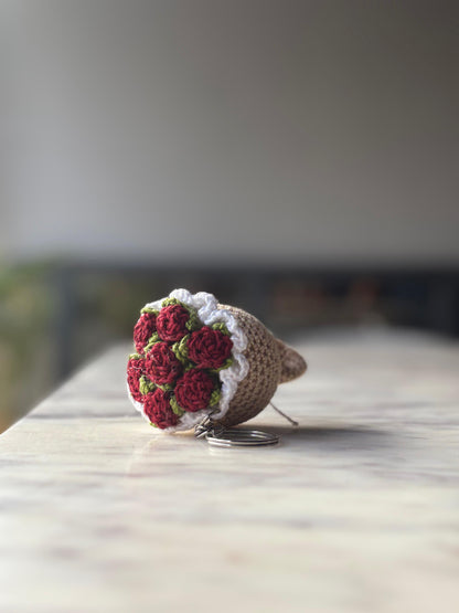 Bouquet Keychain