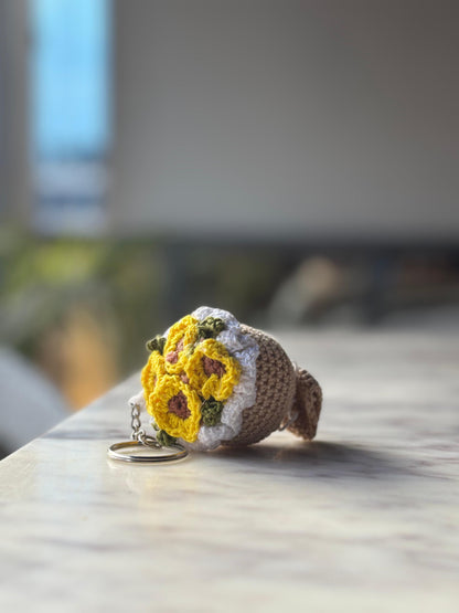 Bouquet Keychain