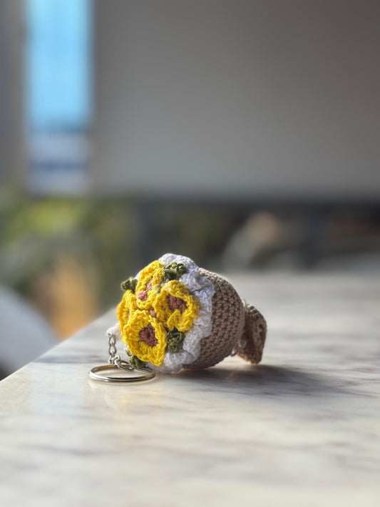 Bouquet Keychain