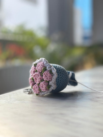 Bouquet Keychain