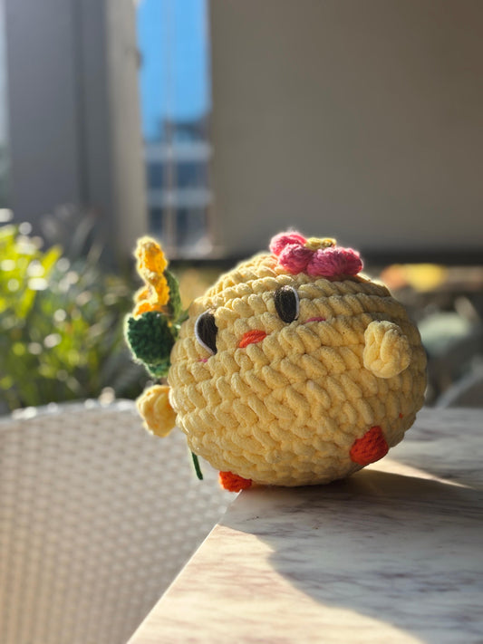 Duck plushie