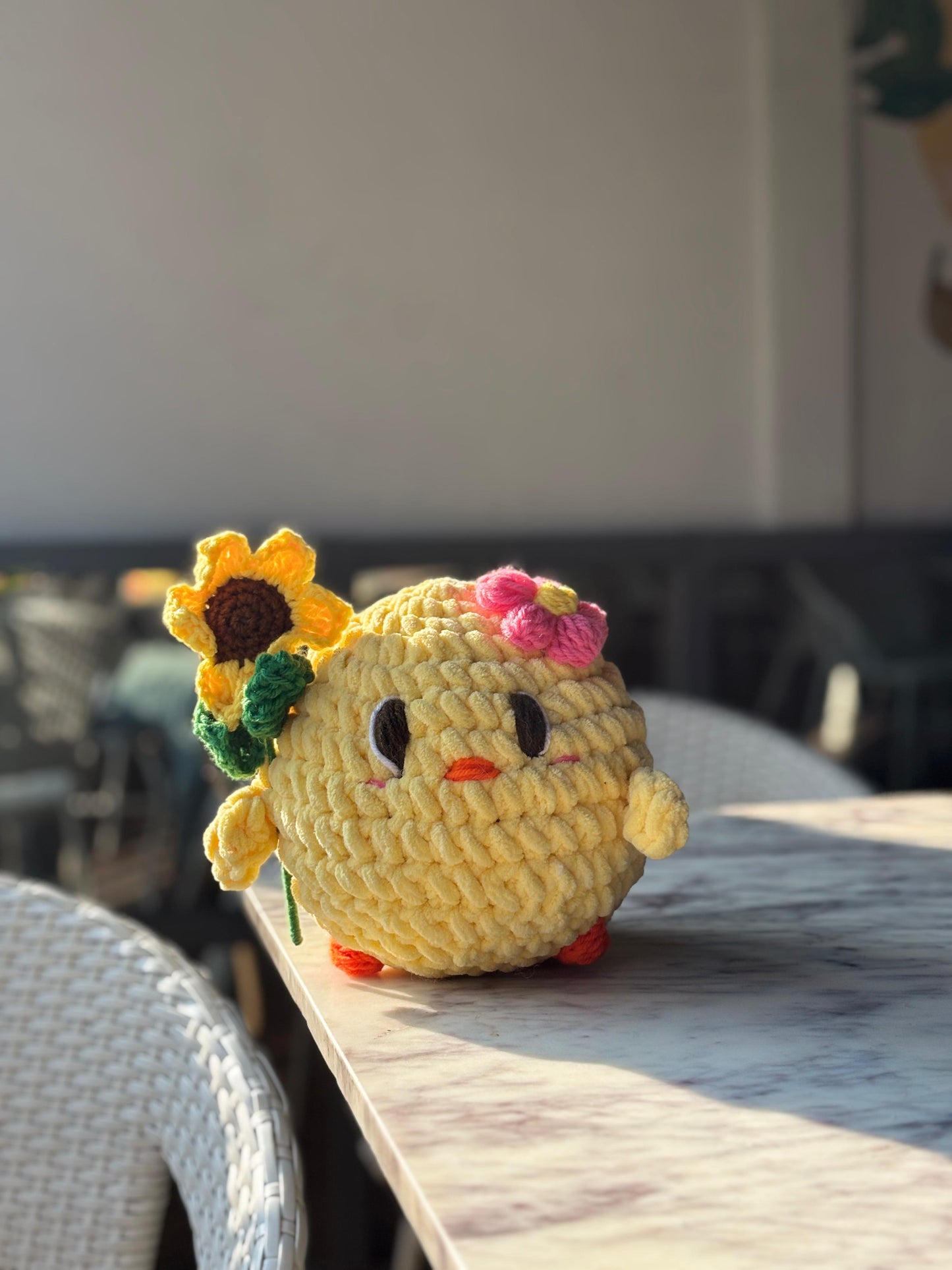 Duck plushie
