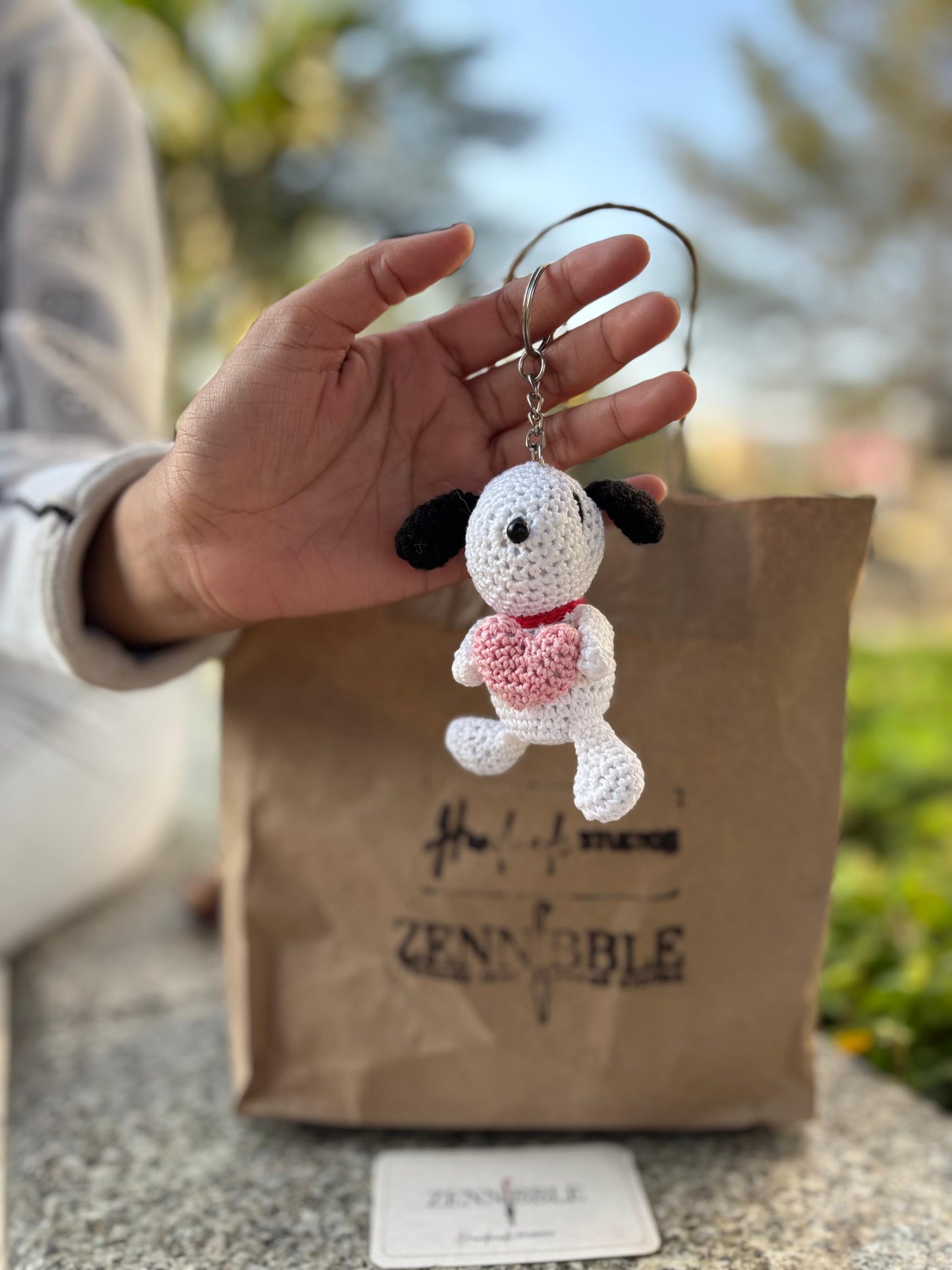 Snoopy Keychain