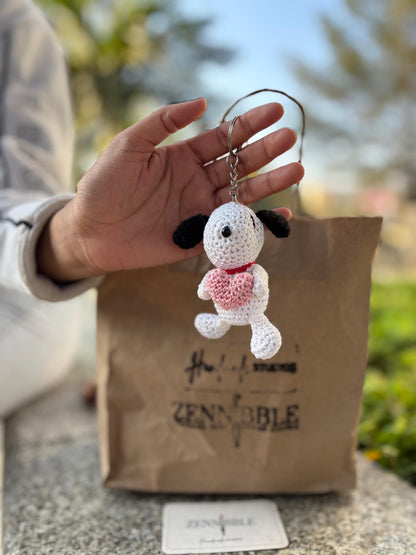 Snoopy Keychain