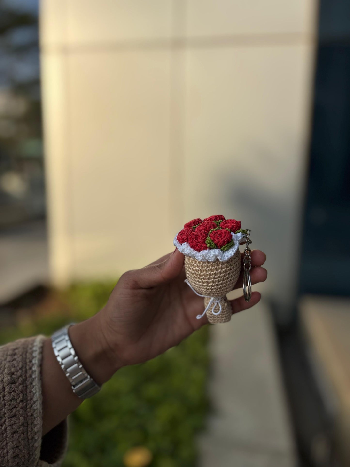 Bouquet Keychain