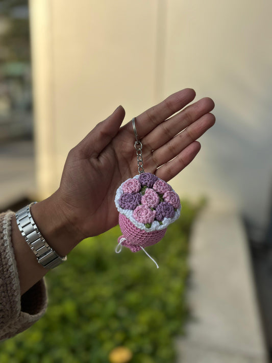 Bouquet Keychain