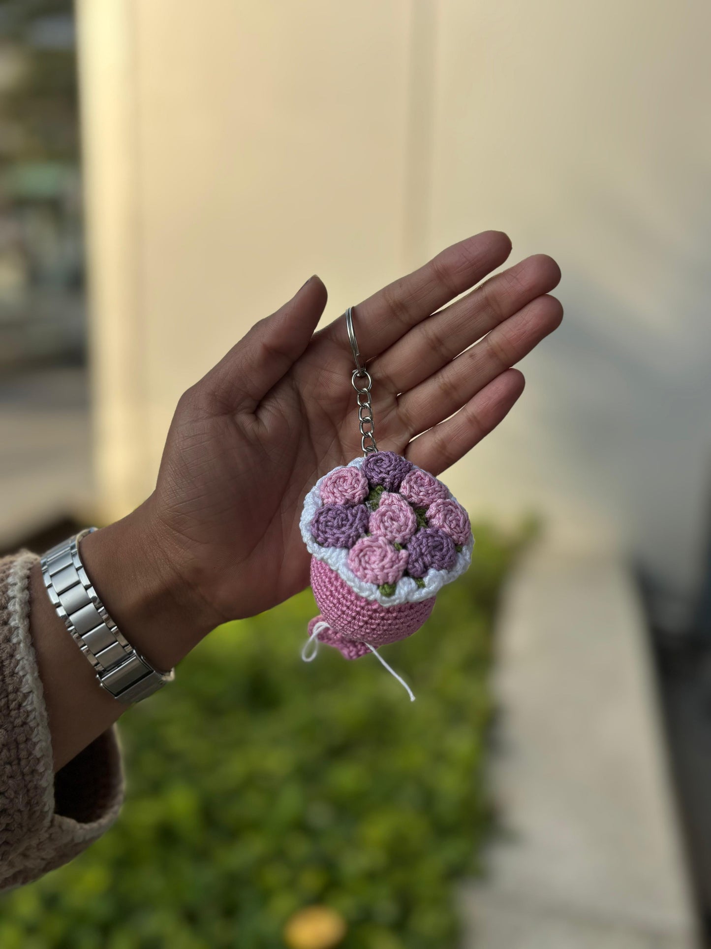 Bouquet Keychain