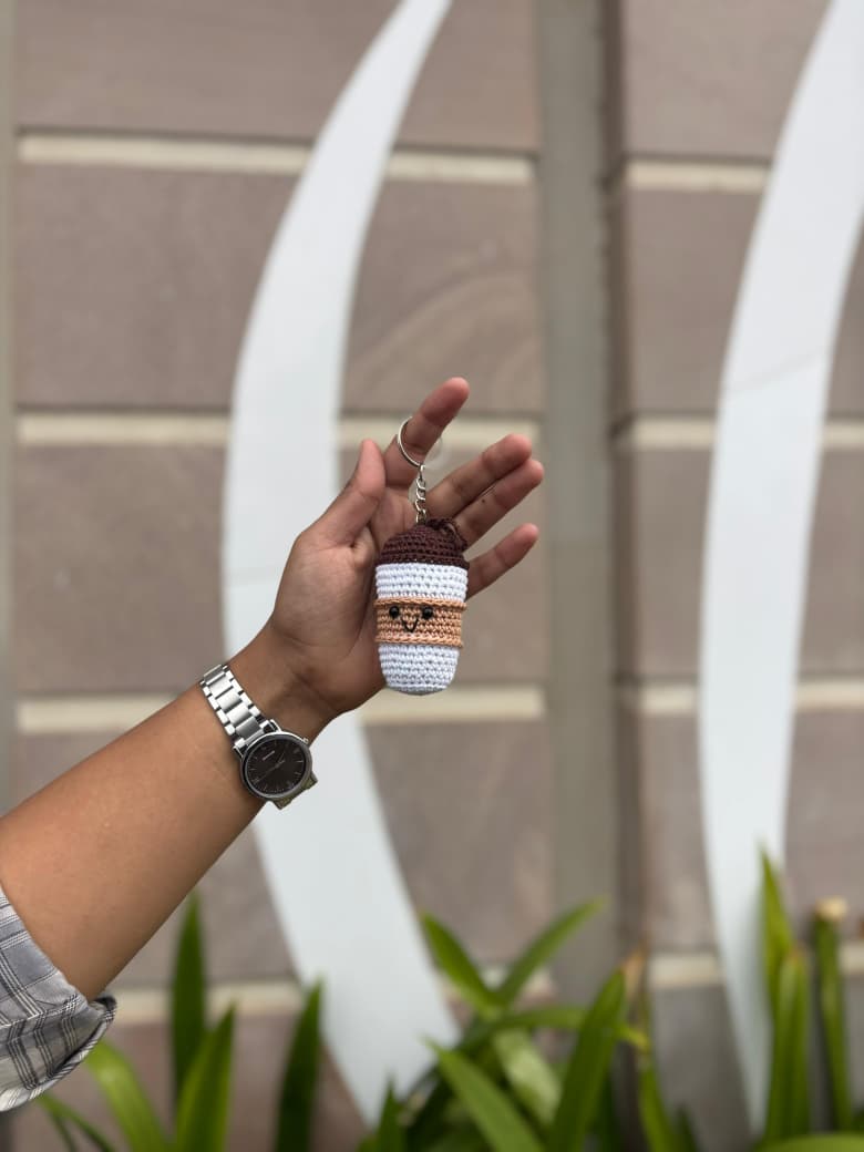 Coffee Keychain