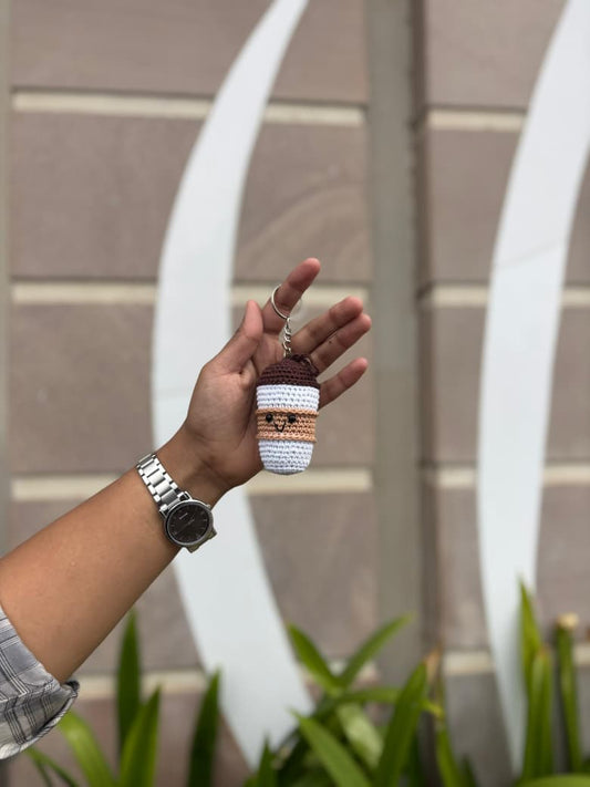 Coffee Keychain