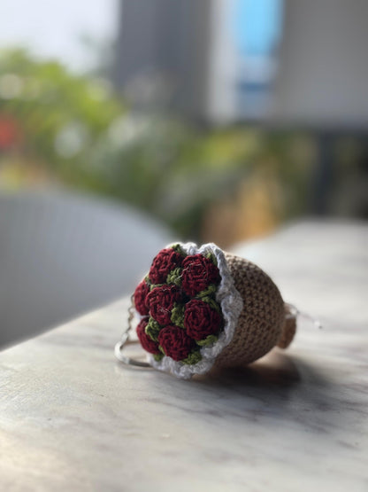 Bouquet Keychain
