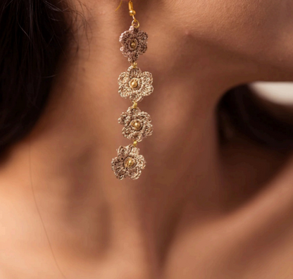 Flower Earing