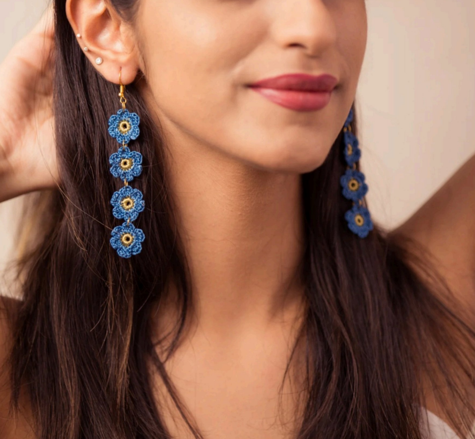 Flower Earing
