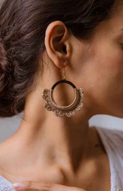 Wooden Earing