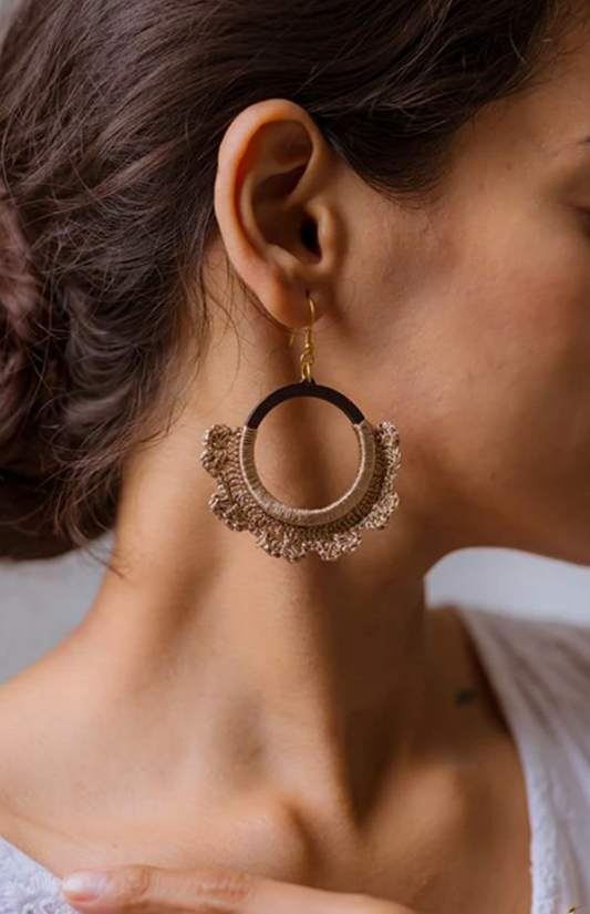 Wooden Earing