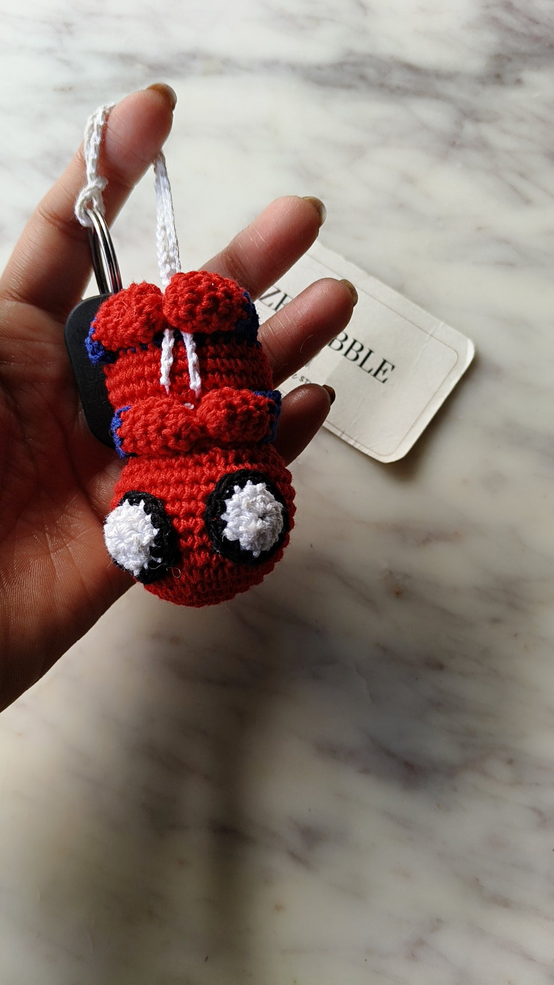 Spider-Man Hanging