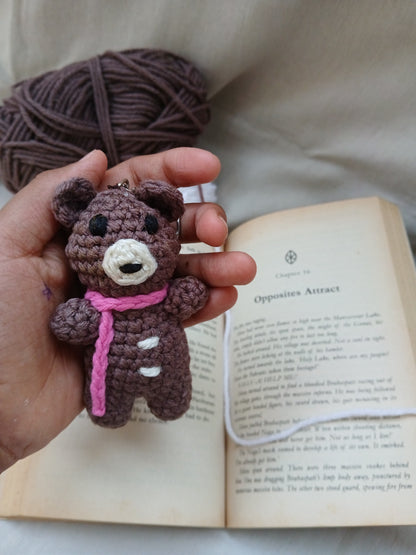 Teddy Keychain