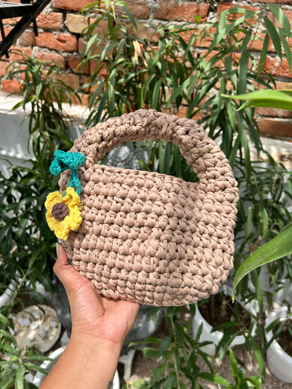 Beige bag