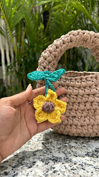 Beige bag