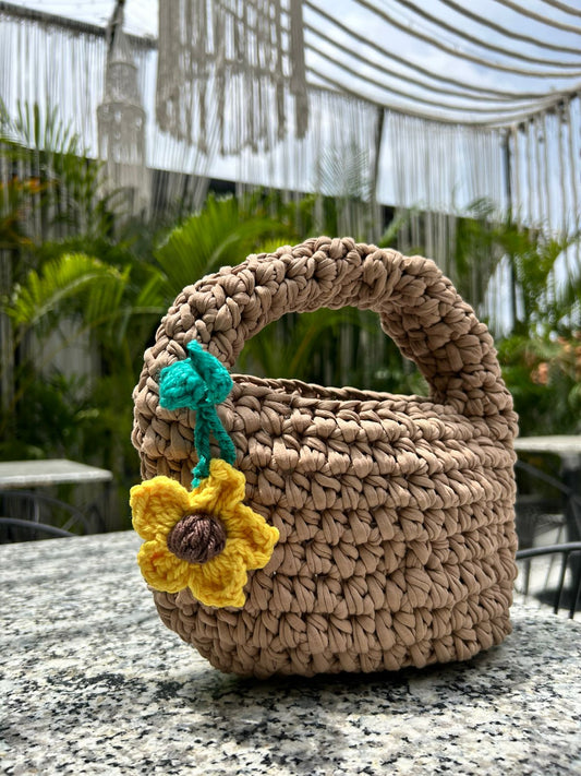 Beige bag